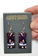 Hopper Automat Earrings